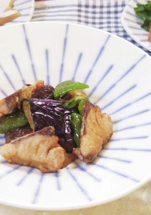 お魚(ブリ)のお野菜たっぷり煮浸し-レシピのメイン写真
