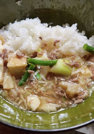 すき焼きっぽい和風あんかけ-レシピのメイン写真