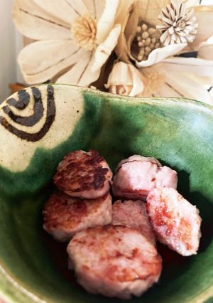 豚肉とベーコンでかんたん手作りソーセージ-レシピのメイン写真