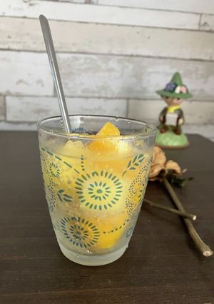 シュワシュワさわやか☆彡フルーツポンチ-レシピのメイン写真