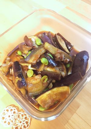 給食の「マーボーなす」♡赤みそ使用-レシピのメイン写真