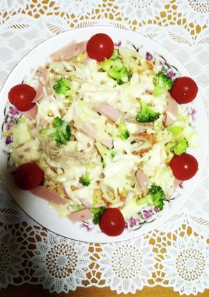 ドリアのチーズ散らし-レシピのメイン写真