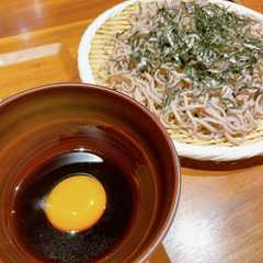 A picture of お手軽♪黄身卵の濃厚そばつゆ.