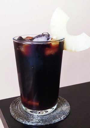 パイナップルのフルーツコーヒー-レシピのメイン写真