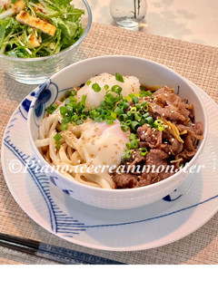 冷やし肉おろしうどん-レシピのメイン写真