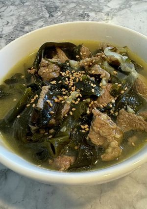 韓国わかめスープSeaweed Soup-レシピのメイン写真