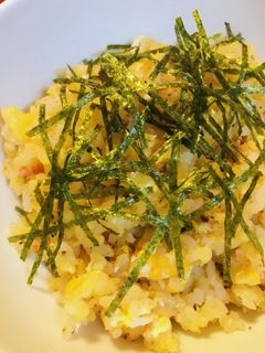 ささっとふりかけで●たらこ玉子チャーハン-レシピのメイン写真