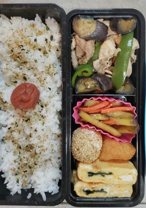息子のお弁当 73-レシピのメイン写真