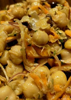 Chickpeas Tuna Salad-レシピのメイン写真