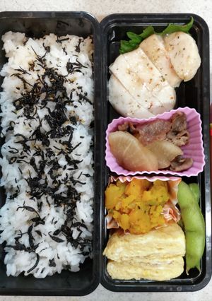 息子のお弁当 71-レシピのメイン写真