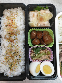 息子のお弁当 72-レシピのメイン写真