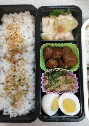 息子のお弁当 72-レシピのメイン写真