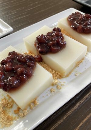 レンジでおもち-レシピのメイン写真