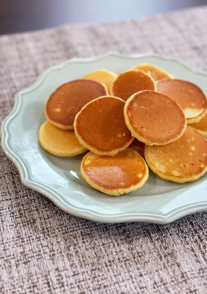 プチパンケーキ〜ポリ袋で簡単！可愛い♡-レシピのメイン写真