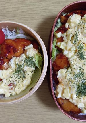 娘と息子のお弁当（7/9 火）-レシピのメイン写真