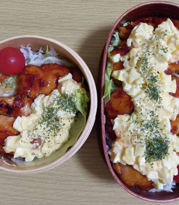 娘と息子のお弁当(7/9 火)-レシピのメイン写真