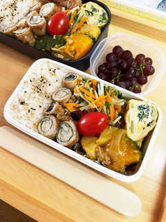 20240709娘ちゃん息子っちのお弁当-レシピのメイン写真