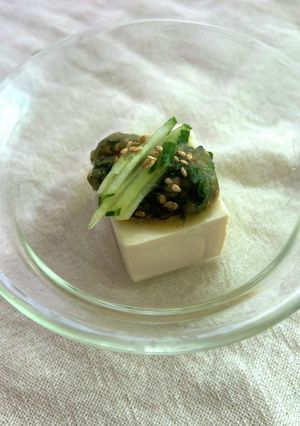 簡単！大葉の甘味噌-レシピのメイン写真