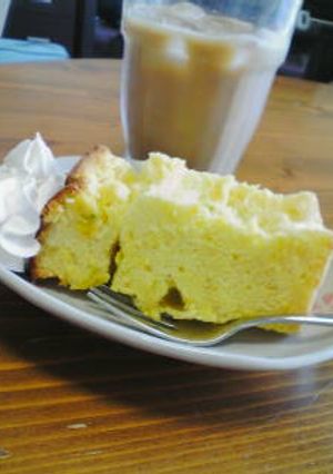かぼちゃの小さいシフォンケーキ-レシピのメイン写真