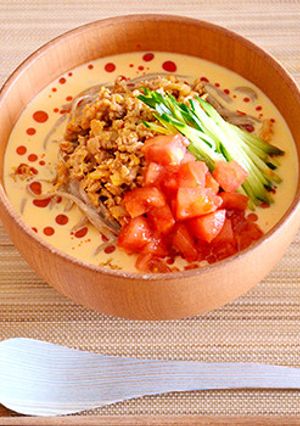 冷製豆乳ケフィア担々麺-レシピのメイン写真