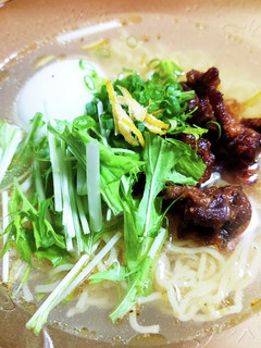 超簡単!冷し柚子塩ラーメン♪-レシピのメイン写真