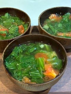 レタス有効利用スープ-レシピのメイン写真