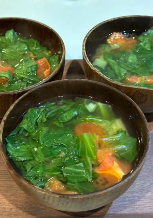 レタス有効利用スープ-レシピのメイン写真