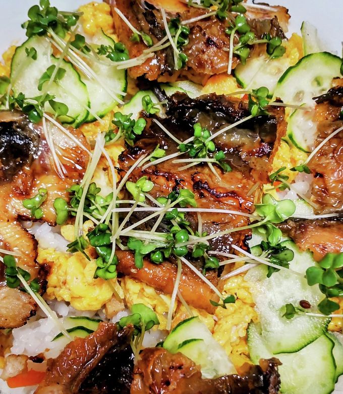 夏！鰻！安価の鰻も豪華になる♡ばら寿司で-レシピのメイン写真