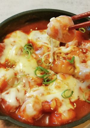 すぐ出来る！ニョッキでチーズトッポッキ-レシピのメイン写真