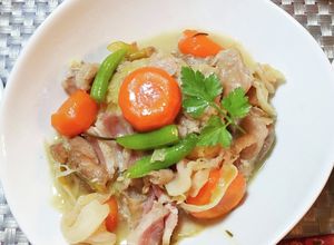 ★志麻さんのキャベツと鶏肉のブレゼ★-レシピのメイン写真