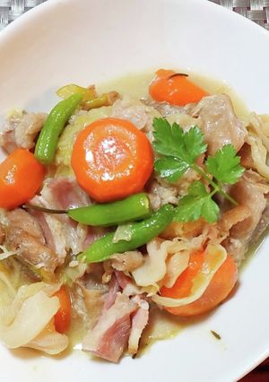 ★志麻さんのキャベツと鶏肉のブレゼ★-レシピのメイン写真
