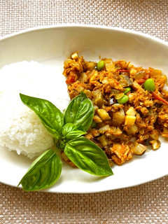 ツナ缶ドライカレーby草津市-レシピのメイン写真