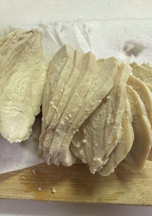 塩麹鶏ハム-レシピのメイン写真