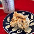 チーズケーキ風ビスケットケーキ