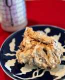 チーズケーキ風ビスケットケーキ