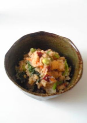 愛の♪芋っこ卯の花-レシピのメイン写真