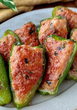 ご飯が進む♪ピーマン塩こうじつくね-レシピのメイン写真