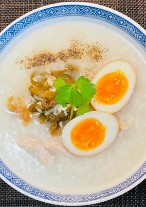 中華 本格的な中華粥-レシピのメイン写真