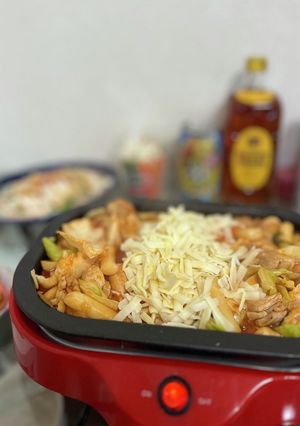 チーズタッカルビ-レシピのメイン写真