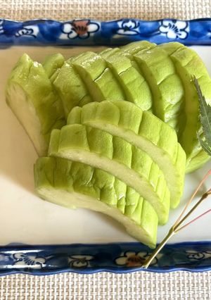 白うり（しまうり）のかす漬け-レシピのメイン写真