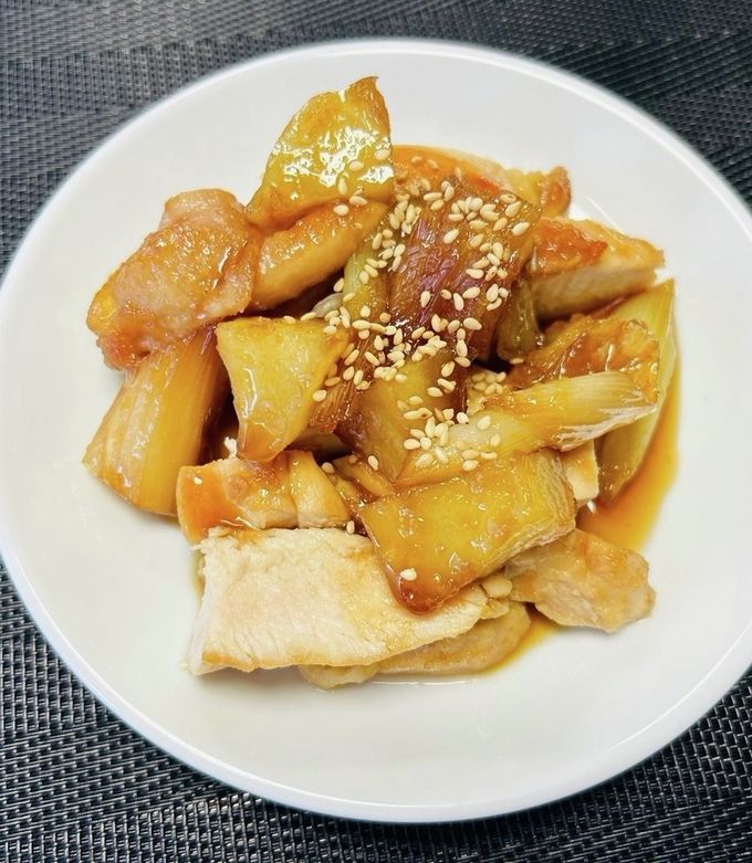 お酢でさっぱり!鶏むね肉の照り焼き-レシピのメイン写真