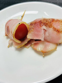 ベーコン巻き〈ミニトマト〉-レシピのメイン写真