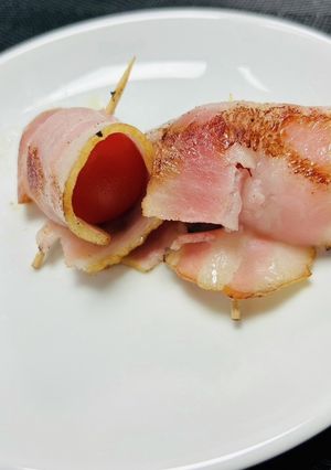 ベーコン巻き〈ミニトマト〉-レシピのメイン写真