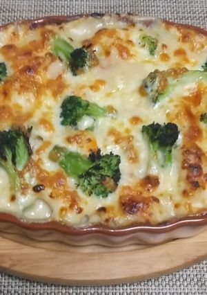 お手軽エビグラタン-レシピのメイン写真