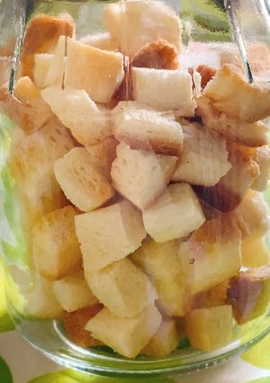材料はひとつだけ♪簡単クルトン-レシピのメイン写真