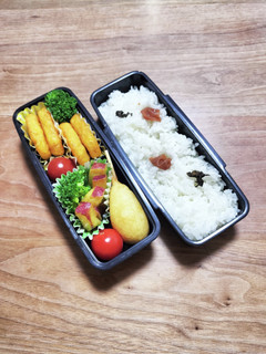 早起き苦手母さんの中学男子弁当 覚書36-レシピのメイン写真