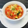 大豆のミネストローネ