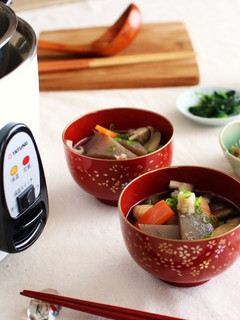 \大同電鍋レシピ/こんにゃくのはちはい汁-レシピのメイン写真