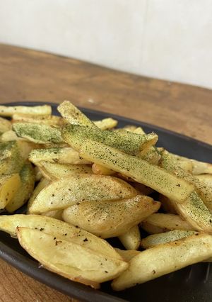 揚げずに簡単☆ほくほくスパイシーポテト-レシピのメイン写真