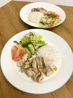 炊飯器にお任せ☆タイ風チキンライス-レシピのメイン写真